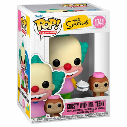 Figura Funko POP! de Krusty con Mr. Teeny de Los Simpson - 2