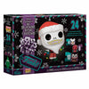 Calendario de Adviento Funko Pocket Pop! de Pesadilla Antes de Navidad con Jack Skellington vestido de Santa Claus