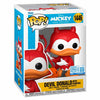 Figura Funko POP! Devil Donald con calabaza en caja