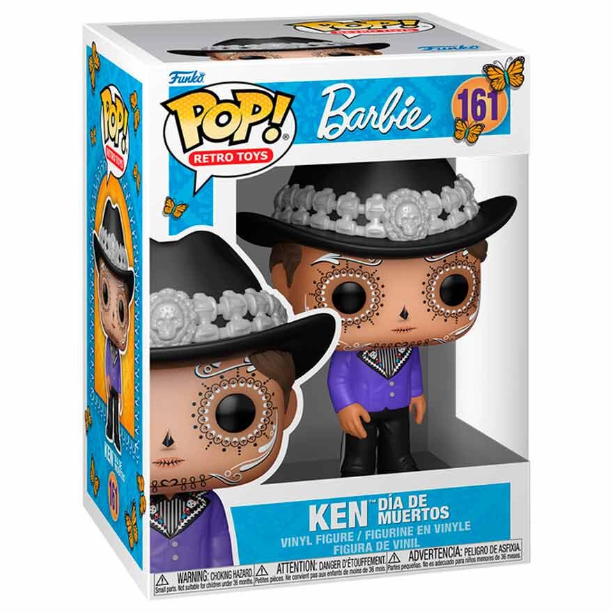 Figura Funko POP! de Ken de Barbie con maquillaje del Día de los Muertos - 2