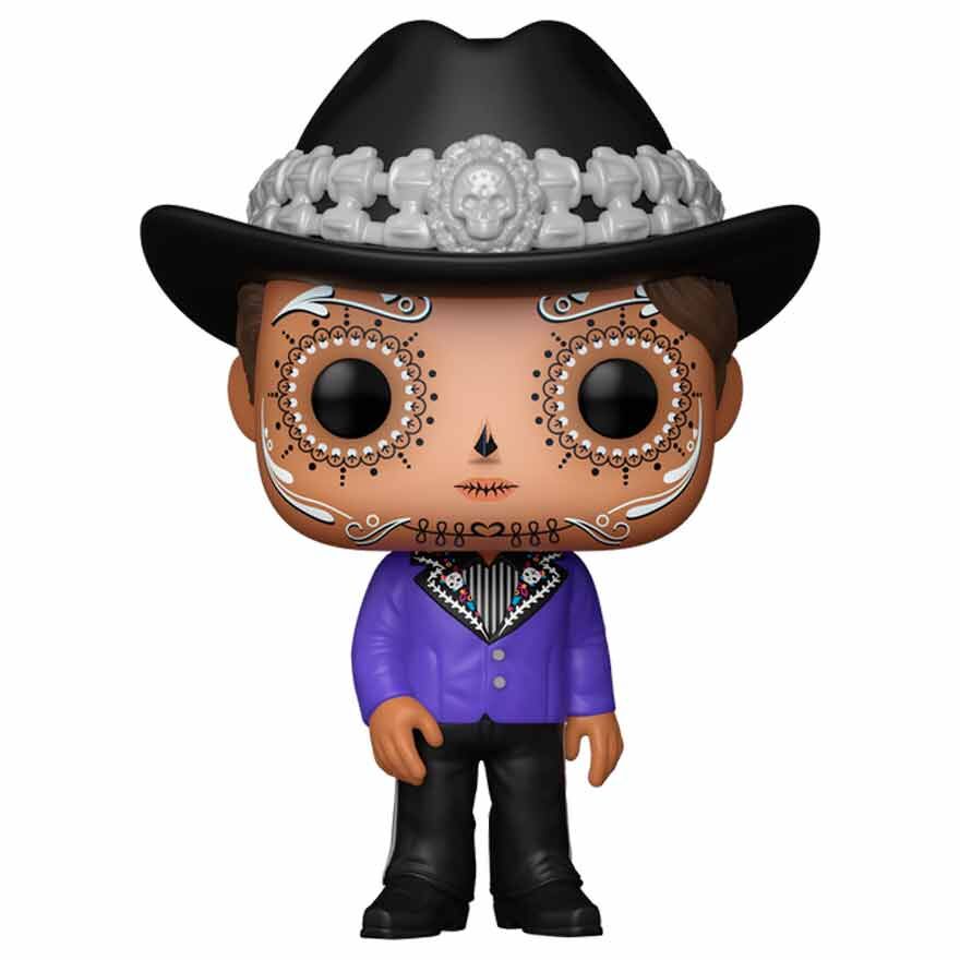 Figura Funko POP! de Ken de Barbie con maquillaje del Día de los Muertos