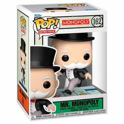 Figura Funko POP! de Mr. Monopoly sobre base de Monopoly - 2