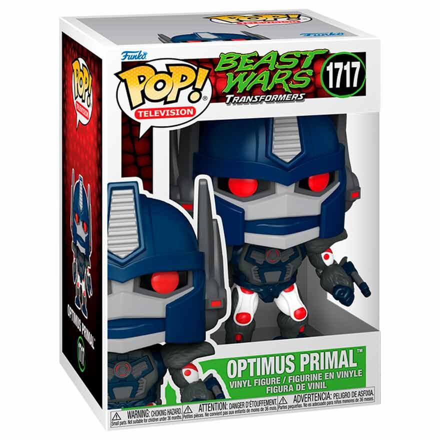 Figura Funko POP! de Optimus Primal de Transformers Beast Wars - 2