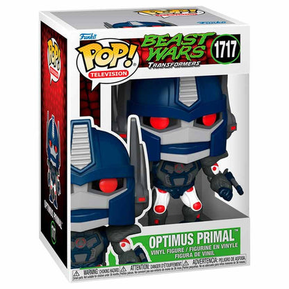 Figura Funko POP! de Optimus Primal de Transformers Beast Wars - 2