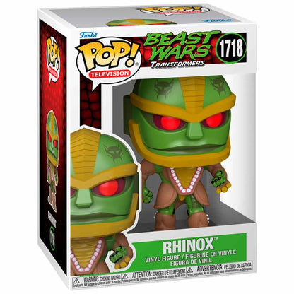 Figura Funko POP! de Rhinox de Transformers Beast Wars - 2