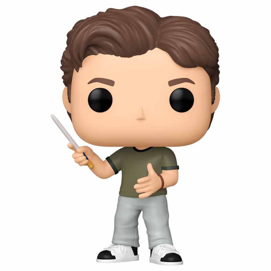 Figura Funko POP! de Max Russo con varita