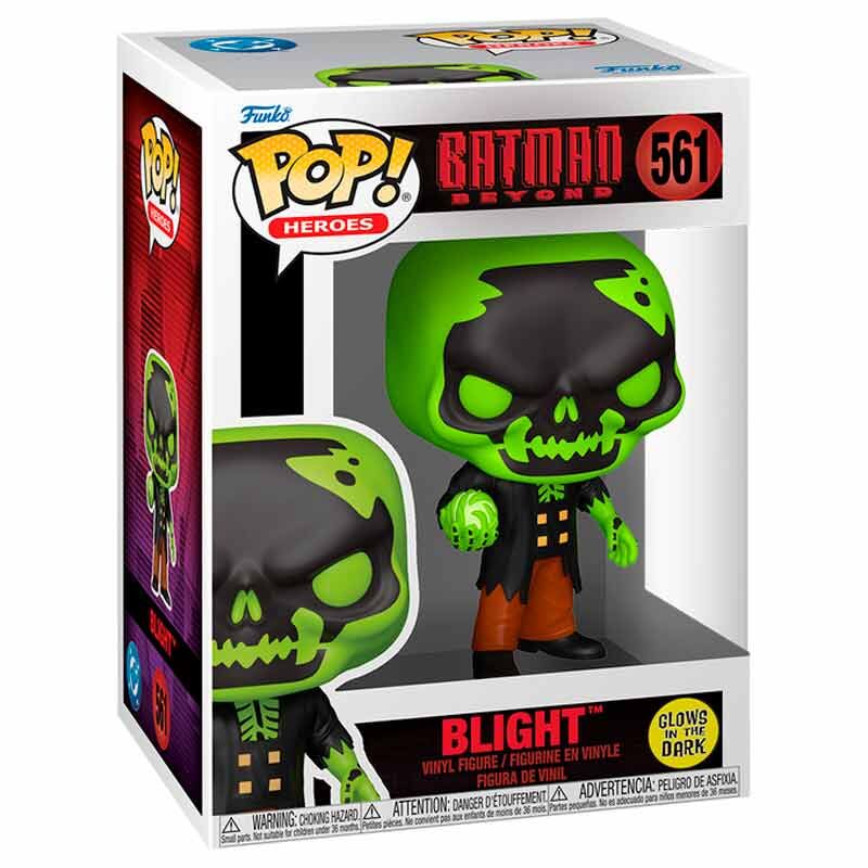 Figura Funko POP! de Blight de Batman Beyond - 2