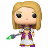 Figura Funko POP! de Jaina Proudmoore con espada verde