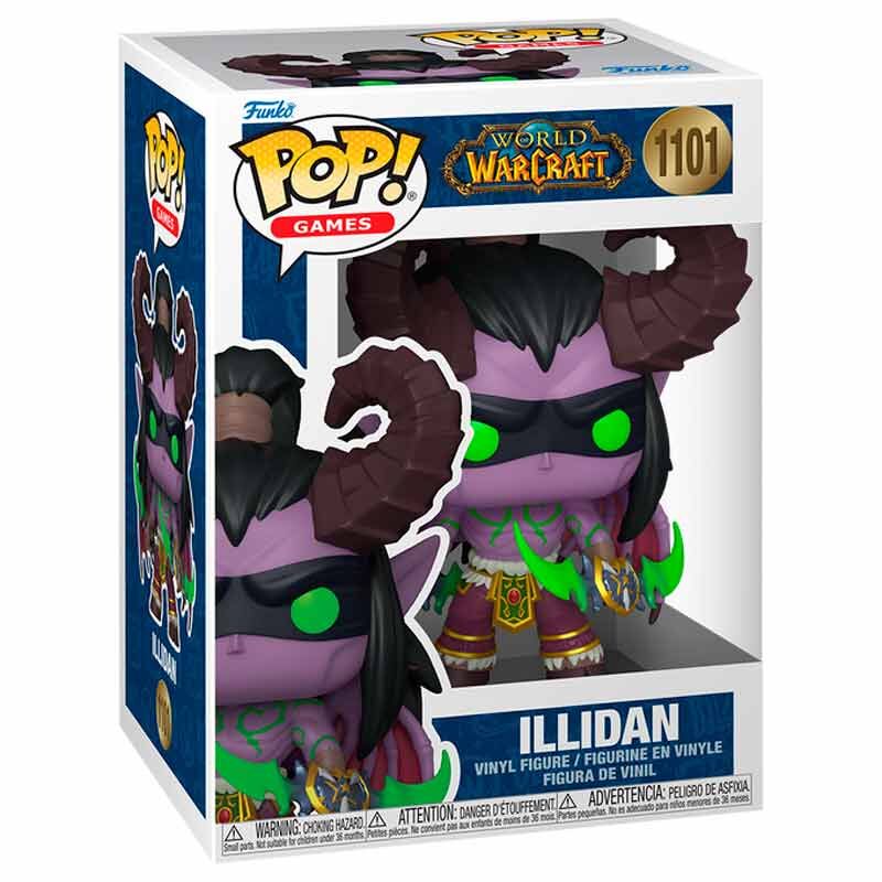 Figuras Funko POP! de Illidan de World of Warcraft en versiones estándar y Chase - 2