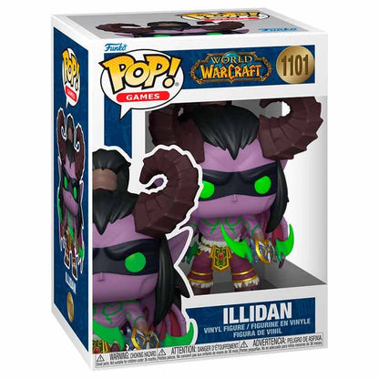 Figuras Funko POP! de Illidan de World of Warcraft en versiones estándar y Chase - 2