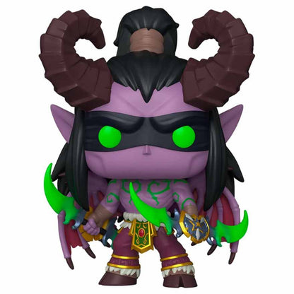 Figuras Funko POP! de Illidan de World of Warcraft en versiones estándar y Chase - 3