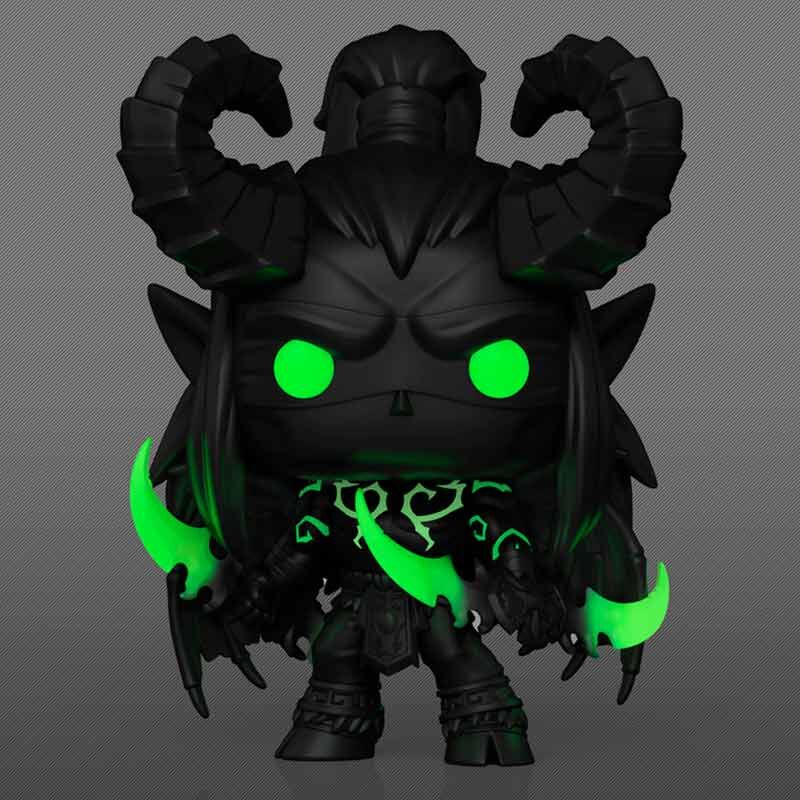 Figuras Funko POP! de Illidan de World of Warcraft en versiones estándar y Chase - 4