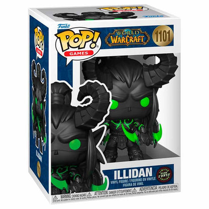Figuras Funko POP! de Illidan de World of Warcraft en versiones estándar y Chase - 5