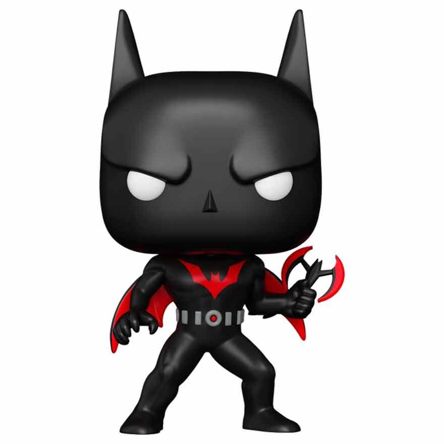 Figuras Funko POP! de Terry McGinnis de Batman Beyond en caja - 3