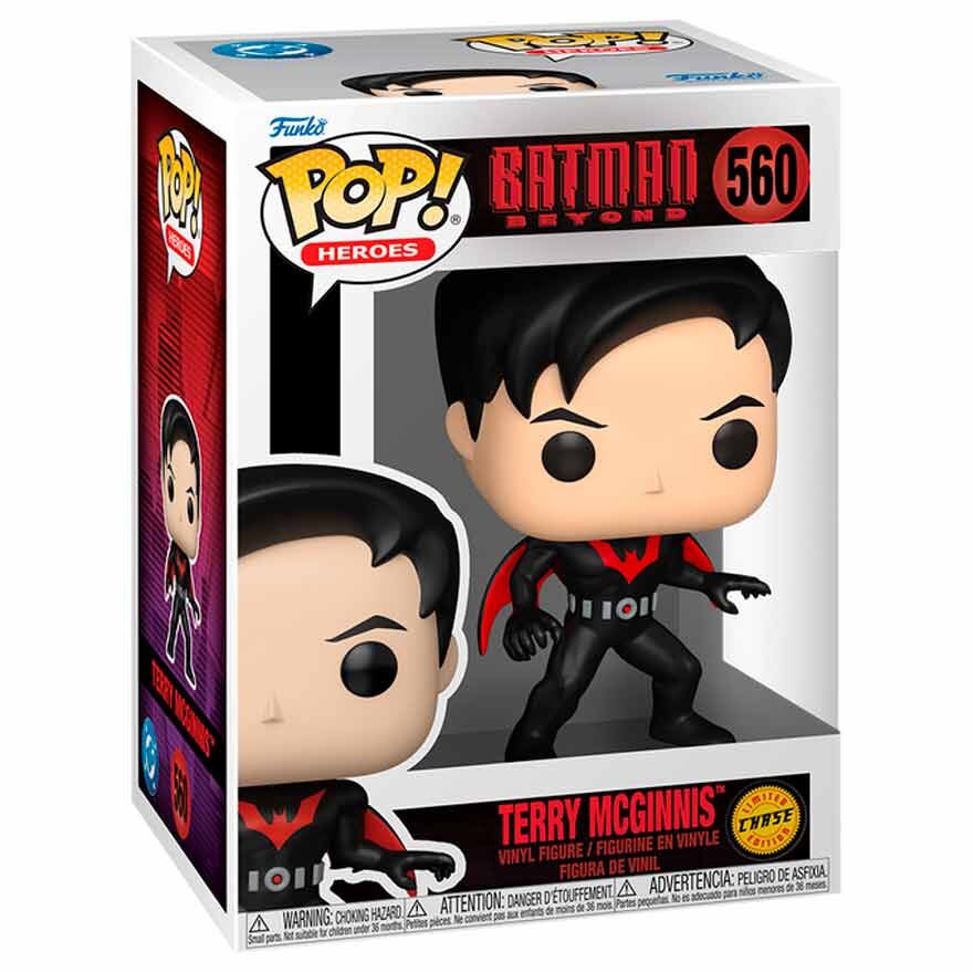 Figuras Funko POP! de Terry McGinnis de Batman Beyond en caja - 4