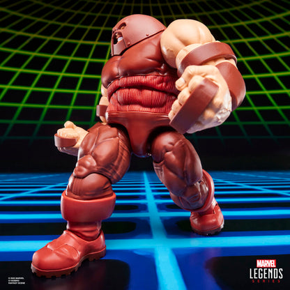Figura articulada de Juggernaut Marvel Legends con manos alternativas y efecto de poder - 4