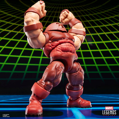 Figura articulada de Juggernaut Marvel Legends con manos alternativas y efecto de poder - 5
