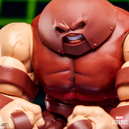 Figura articulada de Juggernaut Marvel Legends con manos alternativas y efecto de poder - 12