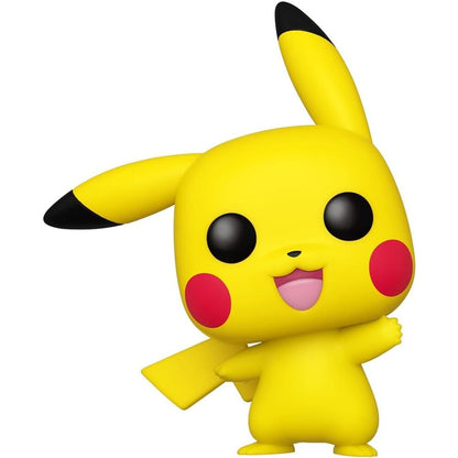 Figura Funko POP! de Pikachu en vinilo amarillo