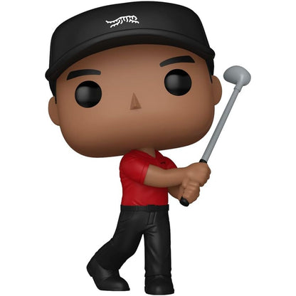 Figura Funko POP! de Tiger Woods jugando al golf
