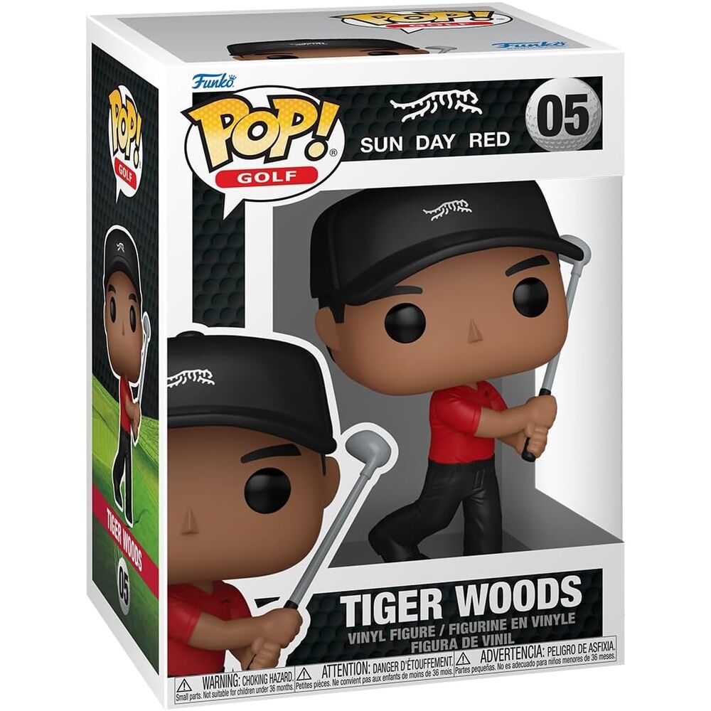 Figura Funko POP! de Tiger Woods jugando al golf - 2