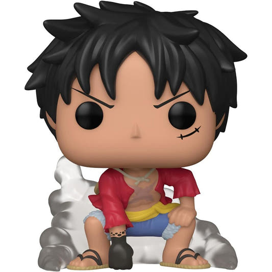 Figura Funko POP! de Luffy Gear Two de One Piece en caja - 2