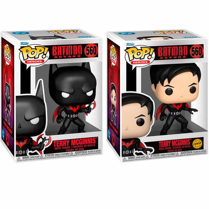 Figuras Funko POP! de Terry McGinnis de Batman Beyond en caja