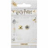 Pendientes chapados en oro Chocolate Frog de Harry Potter