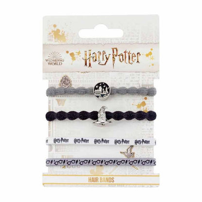 Blíster con cuatro cintas para el pelo de Harry Potter y Hogwarts