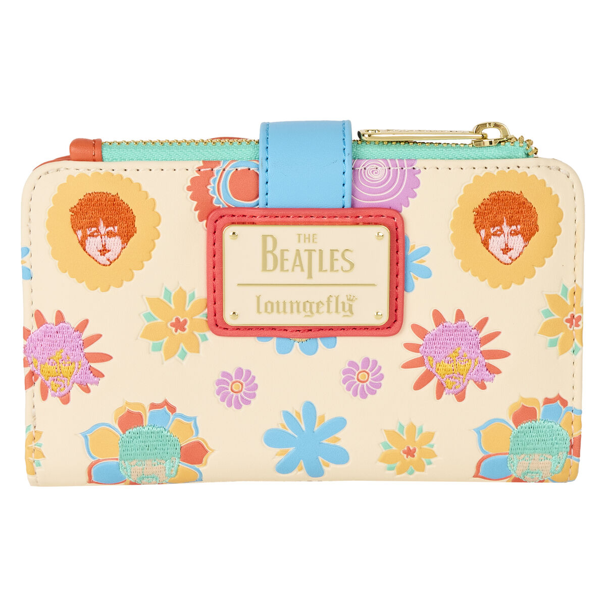 Cartera The Beatles Loungefly con corazón All You Need Is Love - 2