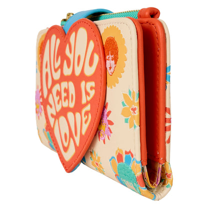 Cartera The Beatles Loungefly con corazón All You Need Is Love - 3