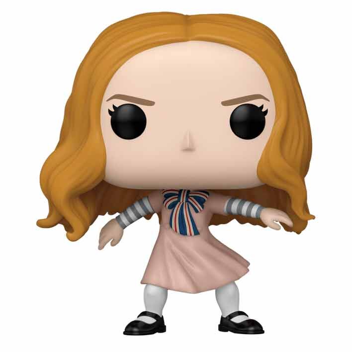 Figura Funko POP! de M3GAN con vestido rosa