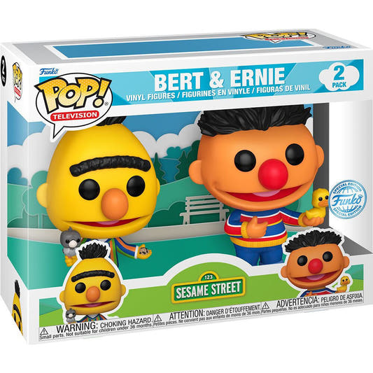 Figuras FUNKO POP! de Epi y Blas de Barrio Sésamo - 2