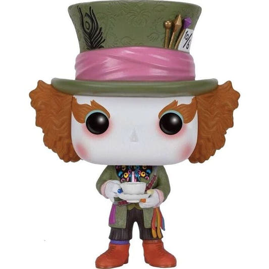 Figura Funko POP! del Sombrerero Loco de Alicia en el País de las Maravillas