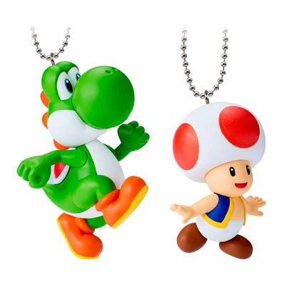 Colección de llaveros figura sorpresa Super Mario Bros de Bandai - 5