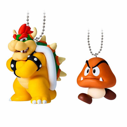 Colección de llaveros figura sorpresa Super Mario Bros de Bandai - 3
