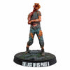 Figura Armored Clicker de The Last of Us Part II sobre base escénica