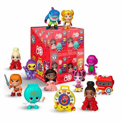 Caja FUNKO Mystery Minis Retro Toys con minifiguras surtidas
