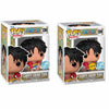 Figura Funko POP! de Luffy Gear Two de One Piece en caja