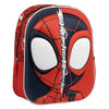 Mochila 3D de Spidey Marvel en rojo y azul marino