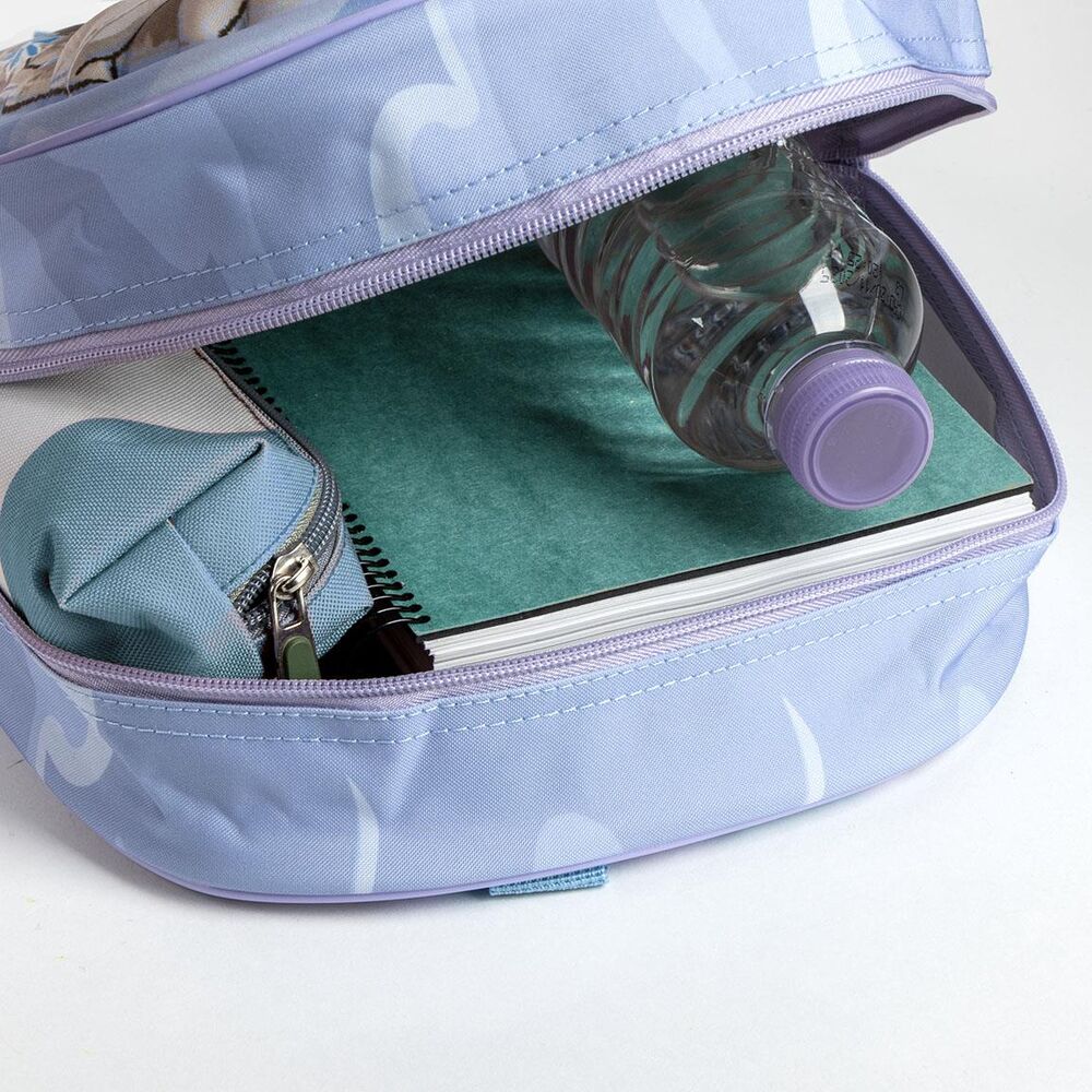 Mochila 3D Disney Frozen con Elsa y castillo de hielo - 3