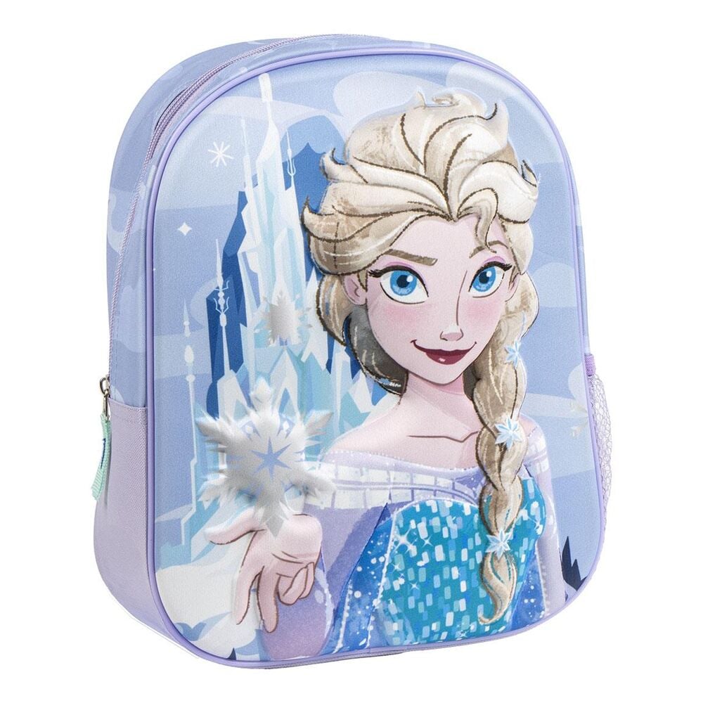 Mochila 3D Disney Frozen con Elsa y castillo de hielo