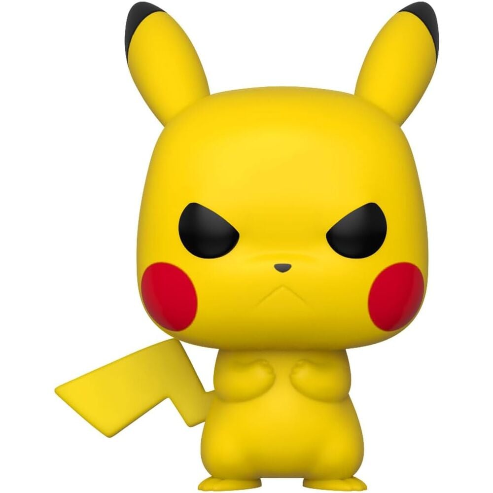 Figura Funko POP! de Pikachu amarillo con cola eléctrica