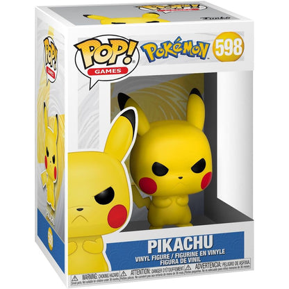 Figura Funko POP! de Pikachu amarillo con cola eléctrica - 2