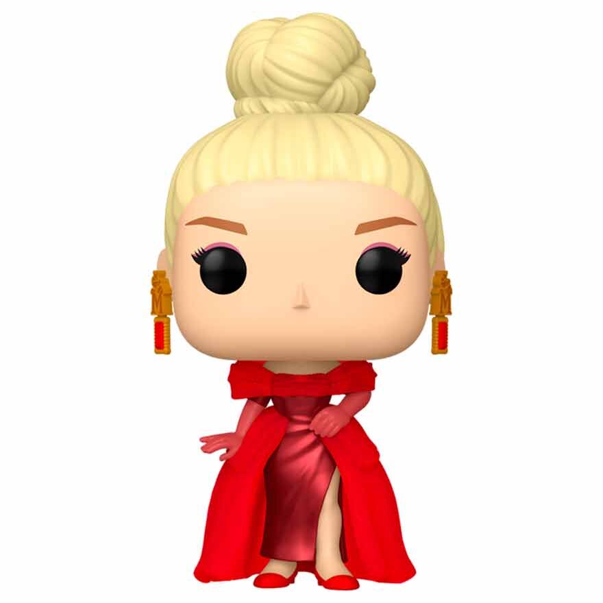 Figura Funko POP! Barbie 80th Anniversary con vestido rojo