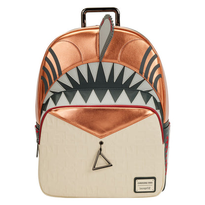 Mochila Chainsaw Man Loungefly con diseño de boca dentada - 2