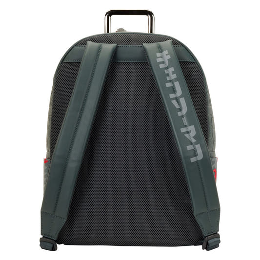 Mochila Chainsaw Man Loungefly con diseño de boca dentada - 3
