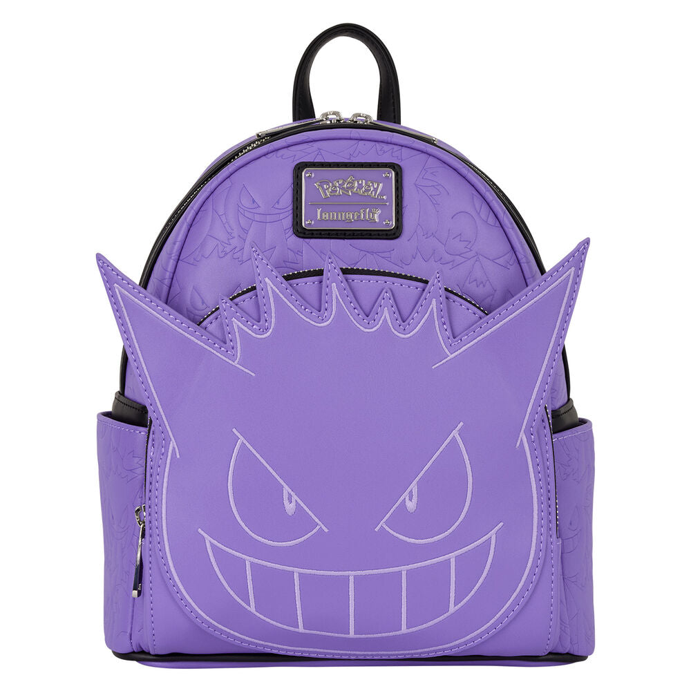 Mochila morada de Gengar Pokémon Loungefly