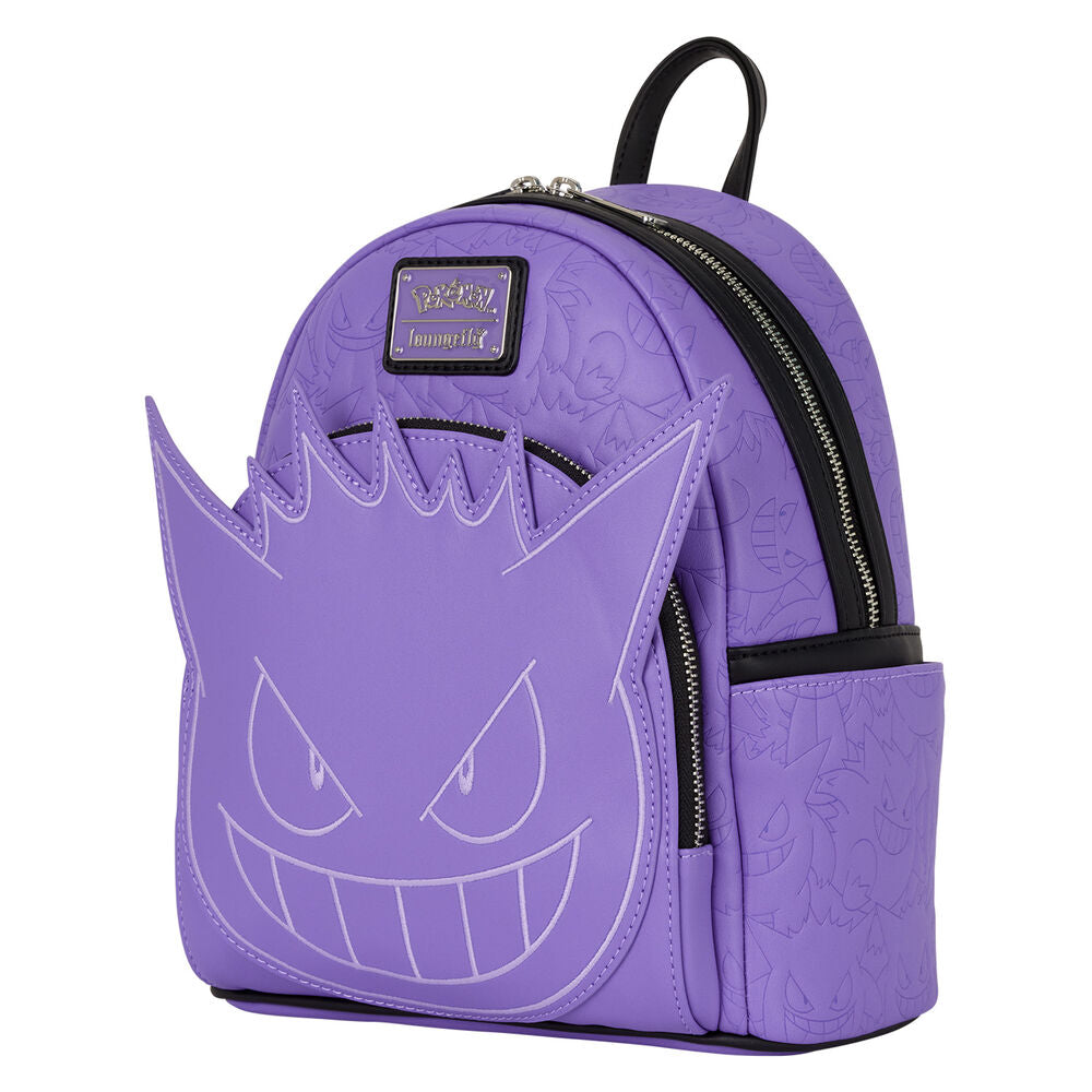 Mochila morada de Gengar Pokémon Loungefly - 2