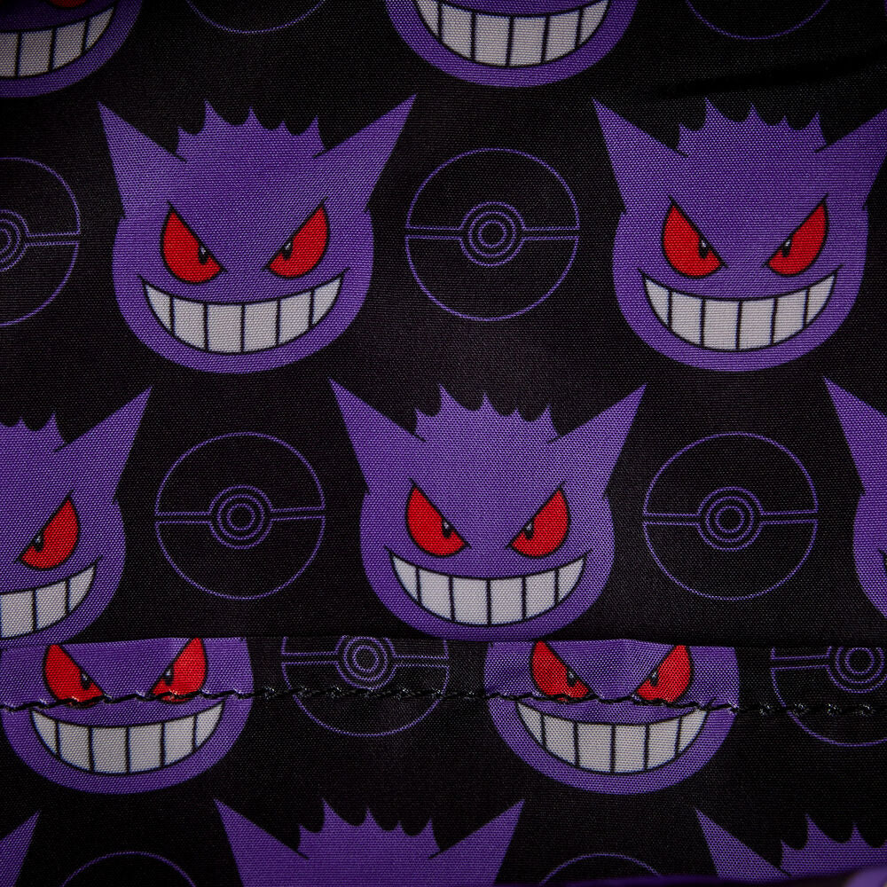 Mochila morada de Gengar Pokémon Loungefly - 4